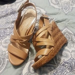 Jessica Simpson Wedges